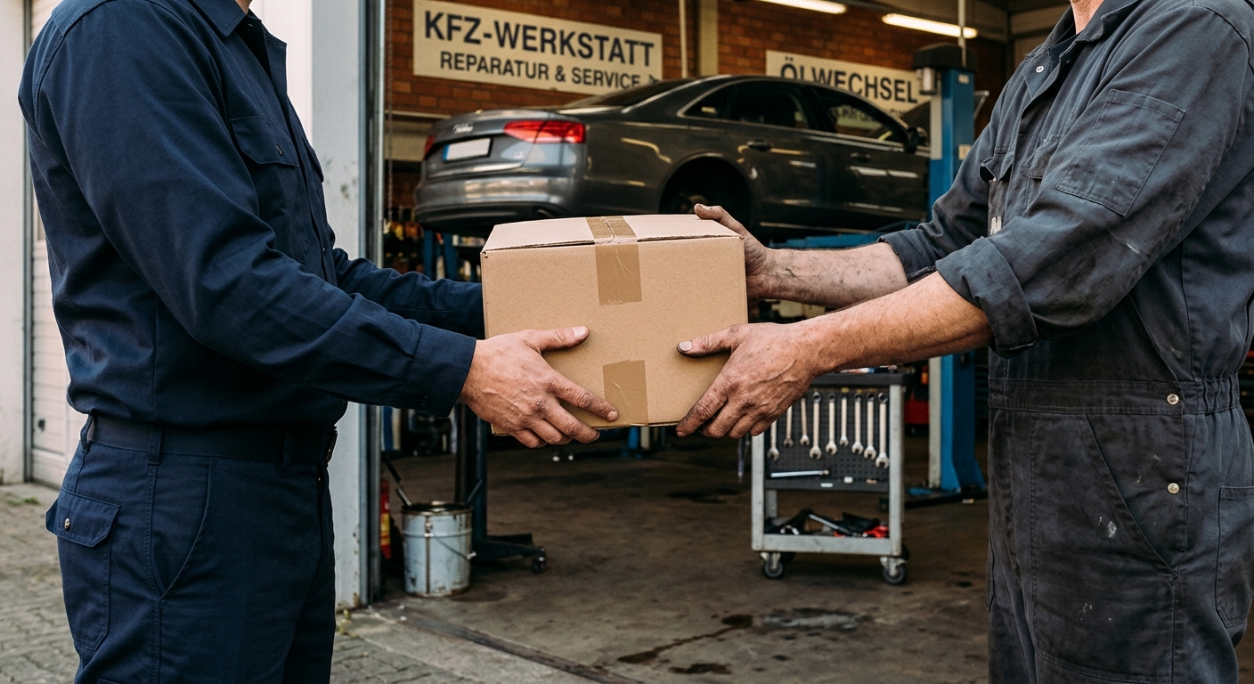 Autoteile-Distribution für LKQ & PV Automotive — 300+ Lieferungen im Monat