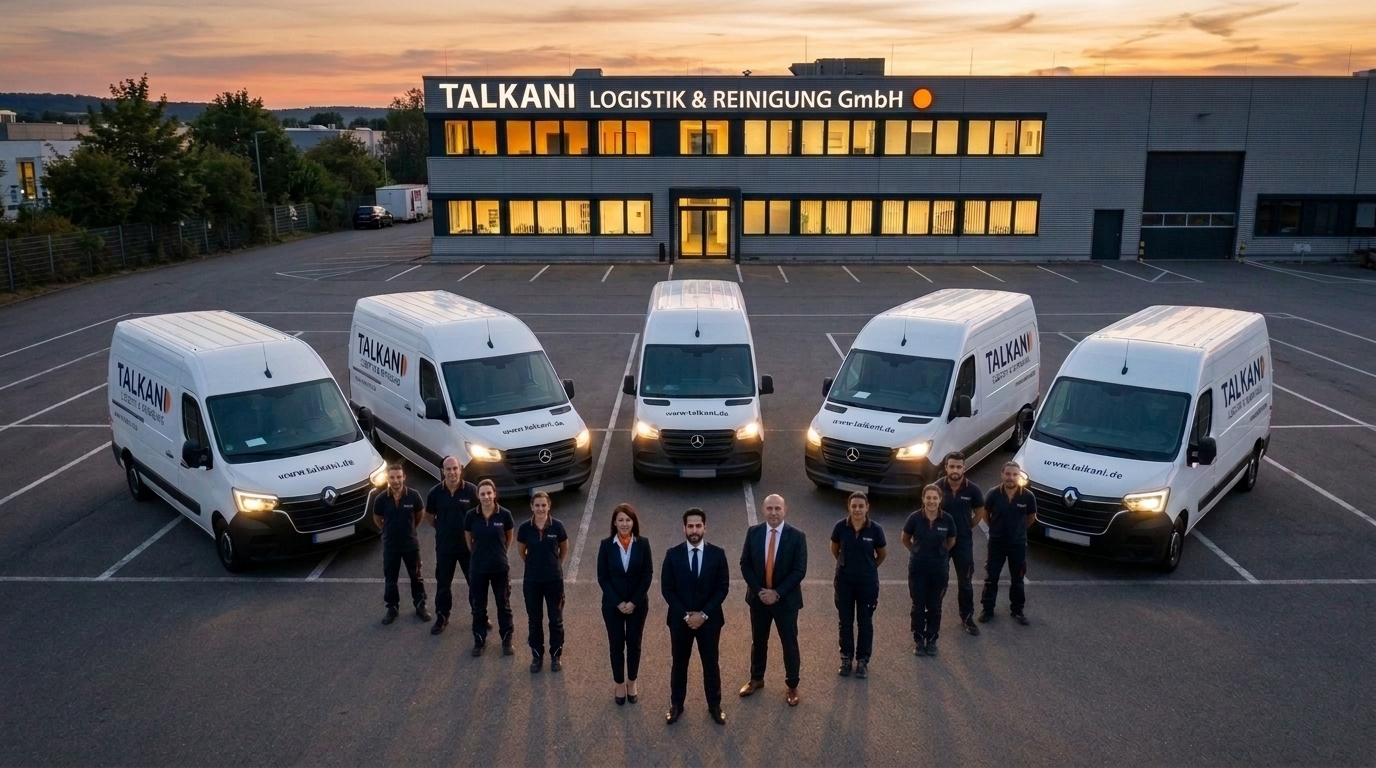 Talkani — Logistik · Reinigung · Service — Unser Team